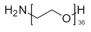 Picture of H<sub>2</sub>N-PEG<sub>36</sub>-OH