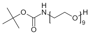 Picture of BocNH-PEG<sub>9</sub>-OH