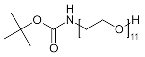 Picture of BocNH-PEG<sub>11</sub>-OH