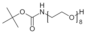 Picture of BocNH-PEG<sub>8</sub>-OH
