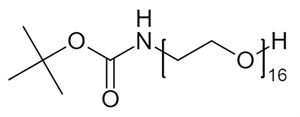 Picture of BocNH-PEG<sub>16</sub>-OH