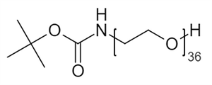 Picture of BocNH-PEG<sub>36</sub>-OH
