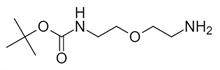 Picture of BocNH-PEG<sub>1</sub>-CH<sub>2</sub>CH<sub>2</sub>NH<sub>2</sub>