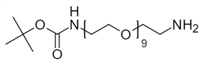 Picture of BocNH-PEG<sub>9</sub>-CH<sub>2</sub>CH<sub>2</sub>NH<sub>2</sub>