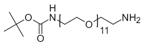 Picture of BocNH-PEG<sub>11</sub>-CH<sub>2</sub>CH<sub>2</sub>NH<sub>2</sub>