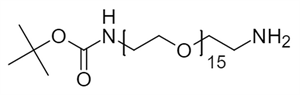 Picture of BocNH-PEG<sub>15</sub>-CH<sub>2</sub>CH<sub>2</sub>NH<sub>2</sub>