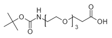 Picture of Boc-NH-PEG<sub>3</sub>-CH<sub>2</sub>CH<sub>2</sub>COOH