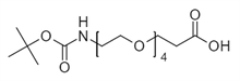 Picture of Boc-NH-PEG<sub>4</sub>-CH<sub>2</sub>CH<sub>2</sub>COOH