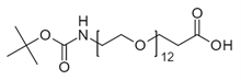 Picture of Boc-NH-PEG<sub>12</sub>-CH<sub>2</sub>CH<sub>2</sub>COOH