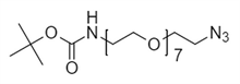 Picture of BocNH-PEG<sub>7</sub>-CH<sub>2</sub>CH<sub>2</sub>N<sub>3</sub>