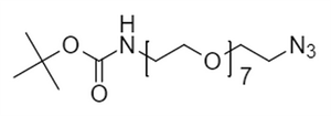Picture of BocNH-PEG<sub>7</sub>-CH<sub>2</sub>CH<sub>2</sub>N<sub>3</sub>