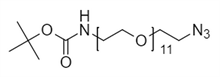 Picture of BocNH-PEG<sub>11</sub>-CH<sub>2</sub>CH<sub>2</sub>N<sub>3</sub>