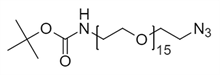 Picture of BocNH-PEG<sub>15</sub>-CH<sub>2</sub>CH<sub>2</sub>N<sub>3</sub>
