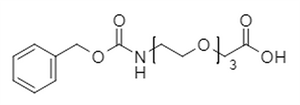 Picture of CBZ-NH-PEG<sub>3</sub>-CH<sub>2</sub>COOH