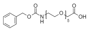 Picture of CBZ-NH-PEG<sub>5</sub>-CH<sub>2</sub>COOH