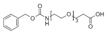 Picture of CBZ-NH-PEG<sub>3</sub>-CH<sub>2</sub>CH<sub>2</sub>COOH