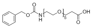 Picture of CBZ-NH-PEG<sub>5</sub>-CH<sub>2</sub>CH<sub>2</sub>COOH