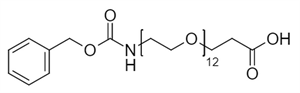 Picture of CBZ-NH-PEG<sub>12</sub>-CH<sub>2</sub>CH<sub>2</sub>COOH