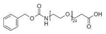 Picture of CBZ-NH-PEG<sub>24</sub>-CH<sub>2</sub>CH<sub>2</sub>COOH