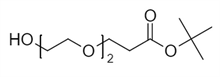 Picture of HO-PEG<sub>2</sub>-CH<sub>2</sub>CH<sub>2</sub>COO<sup>t</sup>Bu