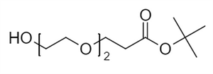 Picture of HO-PEG<sub>2</sub>-CH<sub>2</sub>CH<sub>2</sub>COO<sup>t</sup>Bu