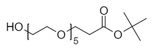 Picture of HO-PEG<sub>5</sub>-CH<sub>2</sub>CH<sub>2</sub>COO<sup>t</sup>Bu