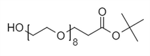 Picture of HO-PEG<sub>8</sub>-CH<sub>2</sub>CH<sub>2</sub>COO<sup>t</sup>Bu