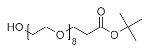 Picture of HO-PEG<sub>8</sub>-CH<sub>2</sub>CH<sub>2</sub>COO<sup>t</sup>Bu