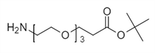 Picture of H<sub>2</sub>N-PEG<sub>3</sub>-CH<sub>2</sub>CH<sub>2</sub>COO<sup>t</sup>Bu