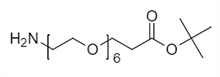 Picture of H<sub>2</sub>N-PEG<sub>6</sub>-CH<sub>2</sub>CH<sub>2</sub>COO<sup>t</sup>Bu