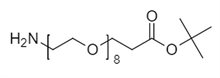 Picture of H<sub>2</sub>N-PEG<sub>8</sub>-CH<sub>2</sub>CH<sub>2</sub>COO<sup>t</sup>Bu