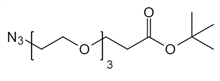 Picture of N<sub>3</sub>-PEG<sub>3</sub>- CH<sub>2</sub>CH<sub>2</sub>COO<sup>t</sup>Bu