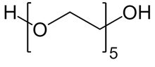 Picture of HO-PEG<sub>5</sub>-OH