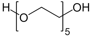 Picture of HO-PEG<sub>5</sub>-OH