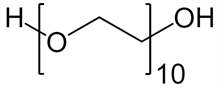 Picture of HO-PEG<sub>10</sub>-OH