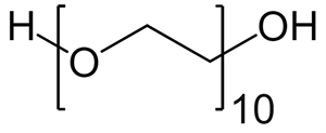 Picture of HO-PEG<sub>10</sub>-OH