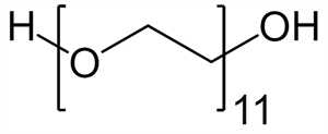 Picture of HO-PEG<sub>11</sub>-OH