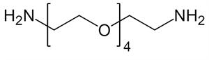 Picture of H<sub>2</sub>N-PEG<sub>4</sub>-CH<sub>2</sub>CH<sub>2</sub>NH<sub>2</sub>