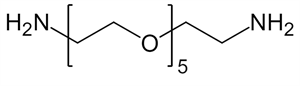 Picture of H<sub>2</sub>N-PEG<sub>5</sub>-CH<sub>2</sub>CH<sub>2</sub>NH<sub>2</sub>