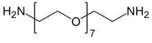 Picture of H<sub>2</sub>N-PEG<sub>7</sub>-CH<sub>2</sub>CH<sub>2</sub>NH<sub>2</sub>
