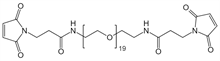Picture of Mal-NH-PEG<sub>19</sub>-NH-Mal