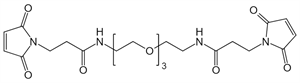 Picture of Mal-NH-PEG<sub>3</sub>-NH-Mal