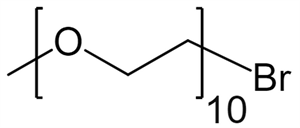 Picture of mPEG<sub>10</sub>-Br