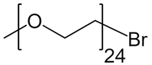 Picture of mPEG<sub>24</sub>-Br