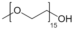 Picture of mPEG<sub>15</sub>-OH