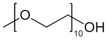Picture of mPEG<sub>10</sub>-OH