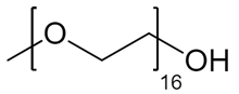 Picture of mPEG<sub>16</sub>-OH