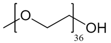 Picture of mPEG<sub>36</sub>-OH