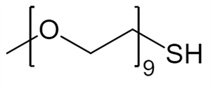 Picture of mPEG<sub>9</sub>-SH