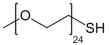 Picture of mPEG<sub>24</sub>-SH